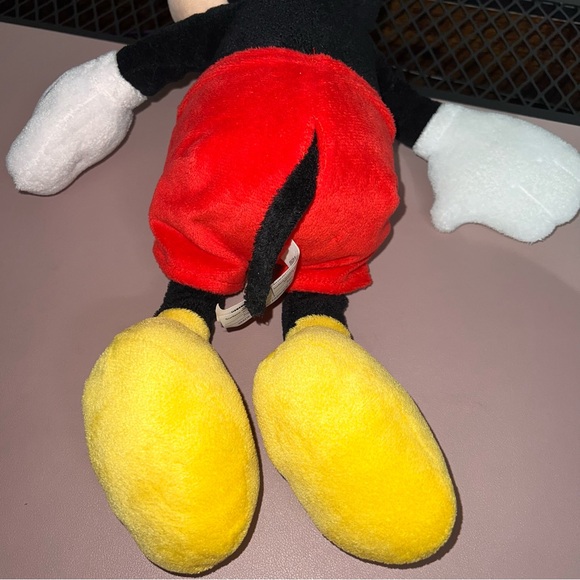 Mickey Mouse Plush Doll Disney Store Original 14-15” Excellent Condition - Picture 6 of 12